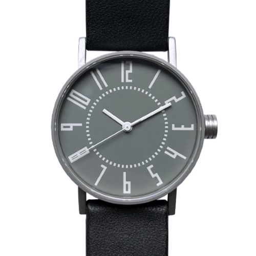 グッドデザイン賞受賞15周年記念】 新色グレイ文字盤 五十嵐 威暢 氏