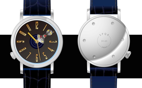japan311」 S P Q R (スポール) WATCH 公式ページ 国産機械式